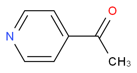 4-Acetylpyridine_分子结构_CAS_1122-54-9)