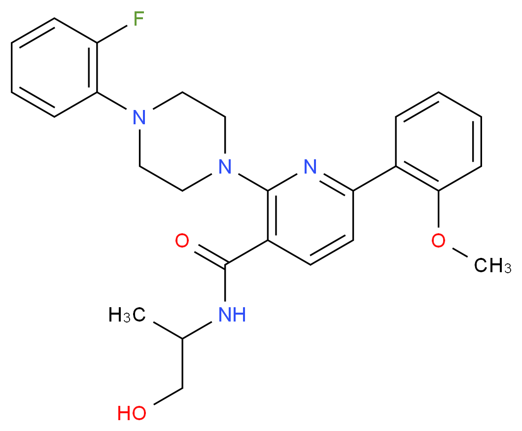 CAS_ 分子结构