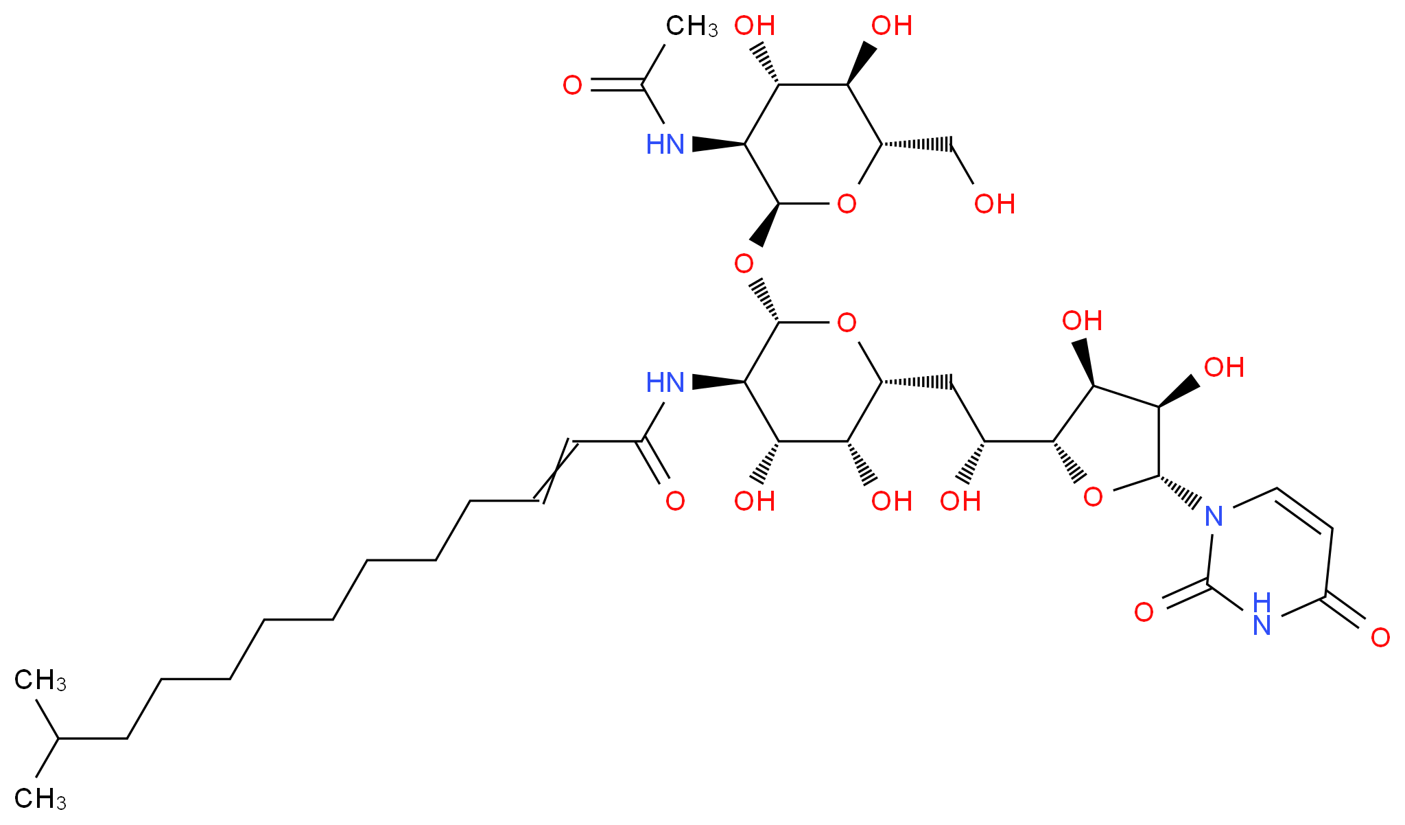 CAS_11089-65-9 分子结构