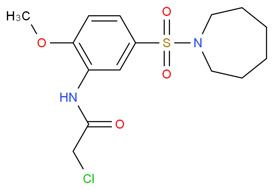 CAS_ 分子结构