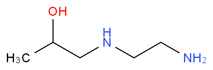 N-(&beta;-HYDROXYPROPYL)ETHYLENEDIAMINE_分子结构_CAS_123-84-2)