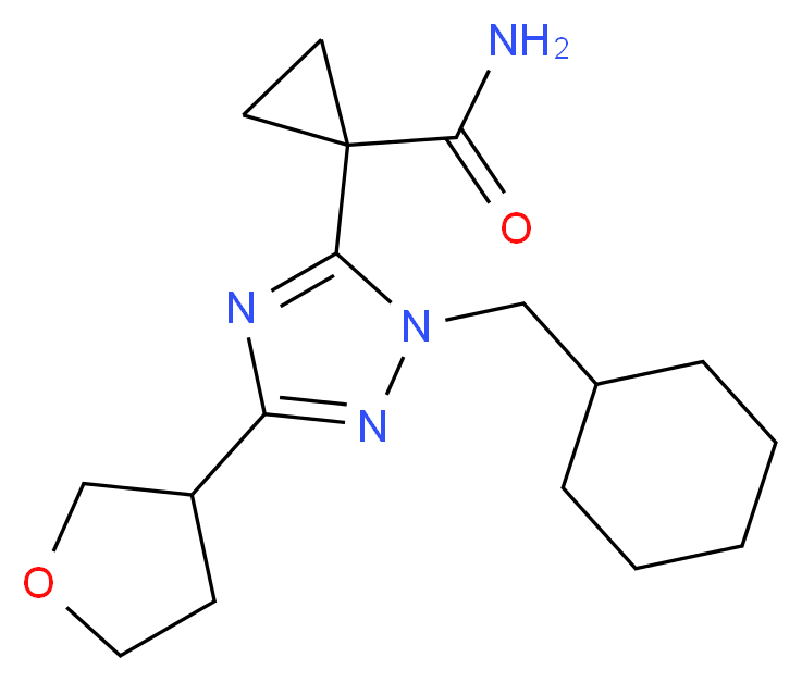 CAS_ 分子结构