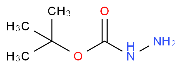 tert-Butyl carbazate_分子结构_CAS_870-46-2)