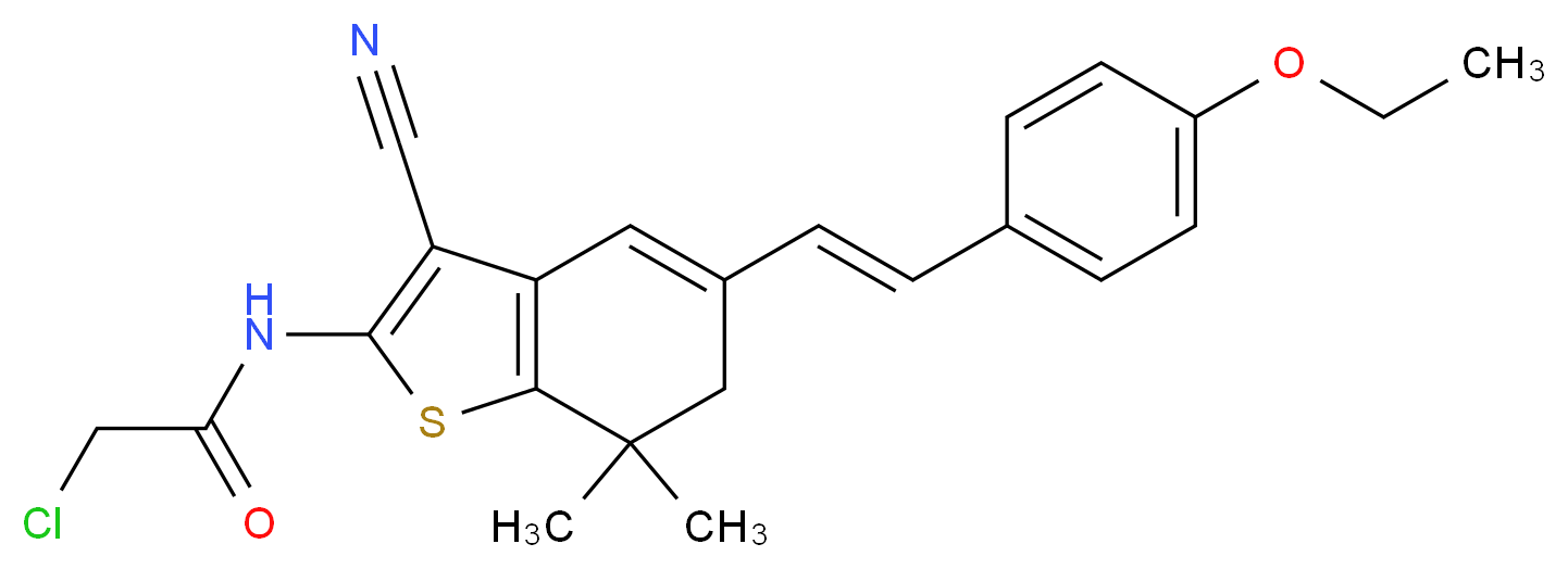 CAS_ 分子结构