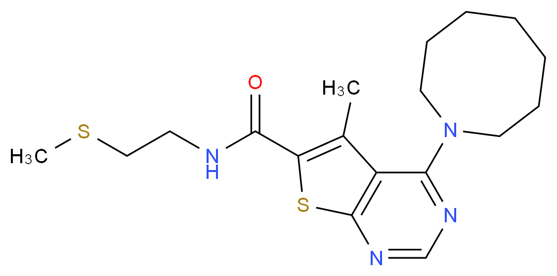 CAS_ 分子结构