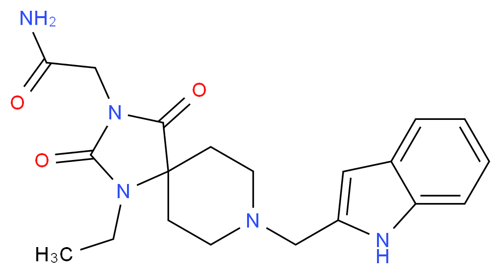 CAS_ 分子结构