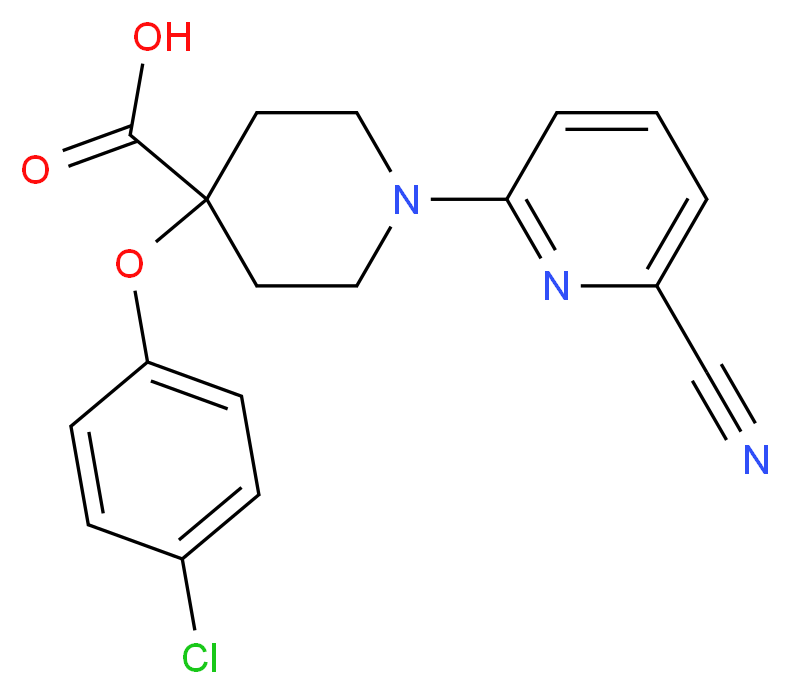 CAS_ 分子结构