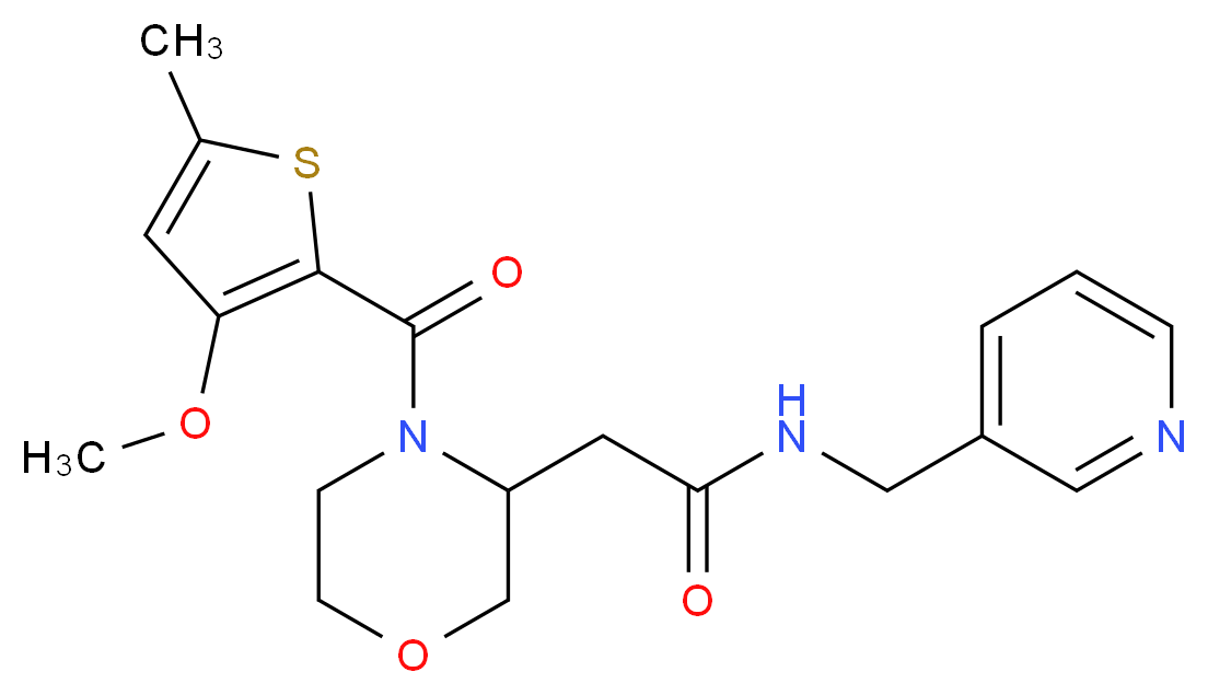 CAS_ 分子结构