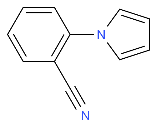 2-(1H-Pyrrol-1-yl)benzonitrile_分子结构_CAS_33265-71-3)