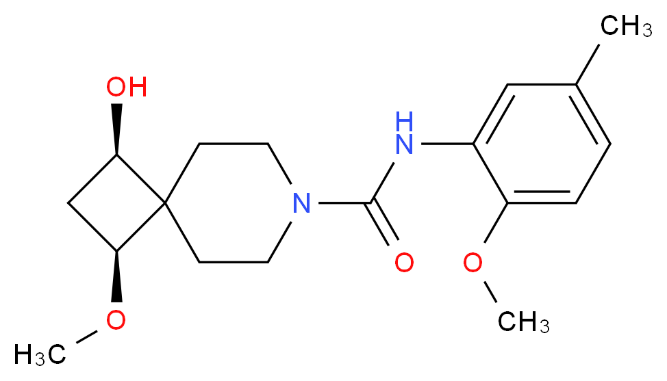 CAS_ 分子结构