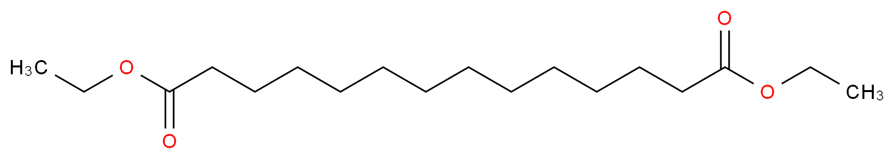 Diethyl tetradecanedioate_分子结构_CAS_19812-63-6)