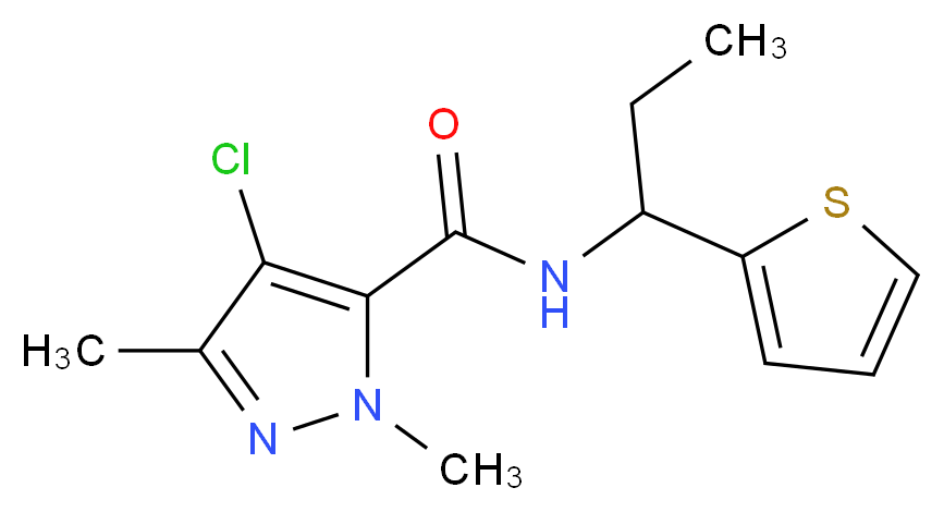 CAS_ 分子结构