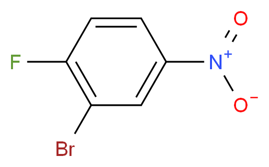 3-Bromo-4-fluoronitrobenzene_分子结构_CAS_701-45-1)