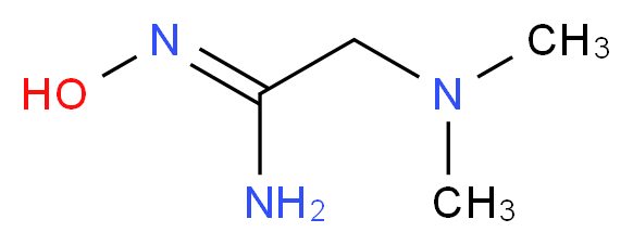(1Z)-2-(dimethylamino)-N'-hydroxyethanimidamide_分子结构_CAS_67015-08-1)