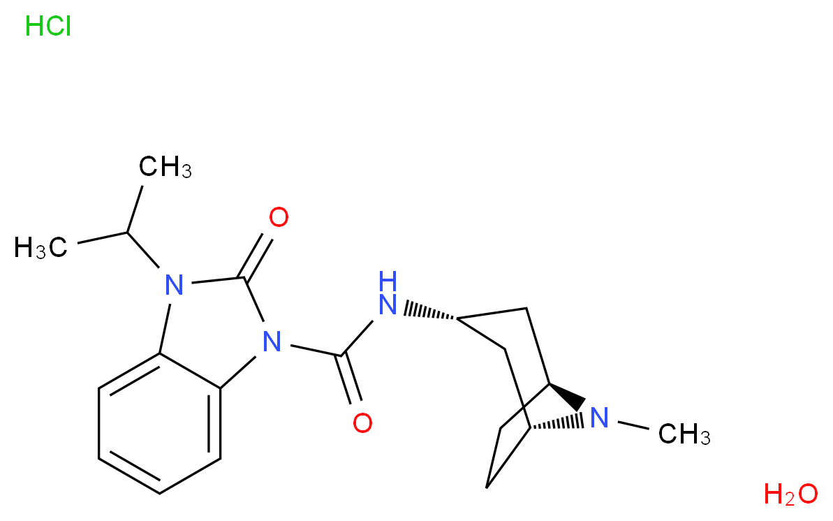 CAS_134296-40-5(anhydrous) 分子结构