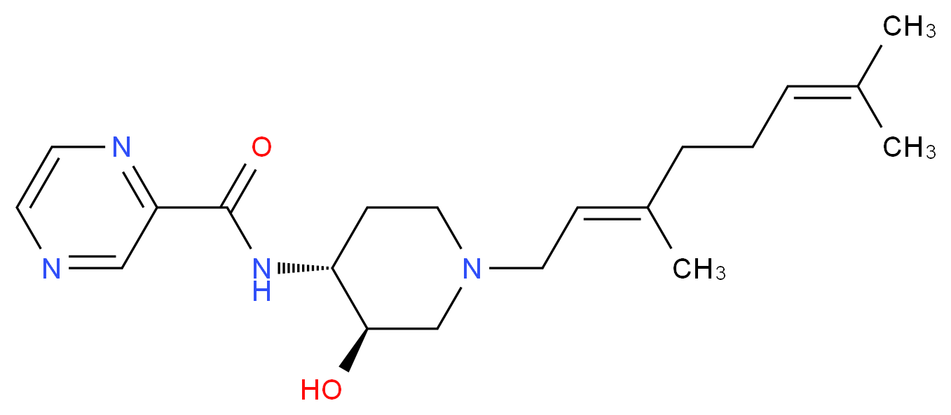 CAS_ 分子结构