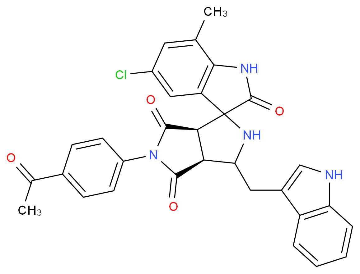 CAS_ 分子结构