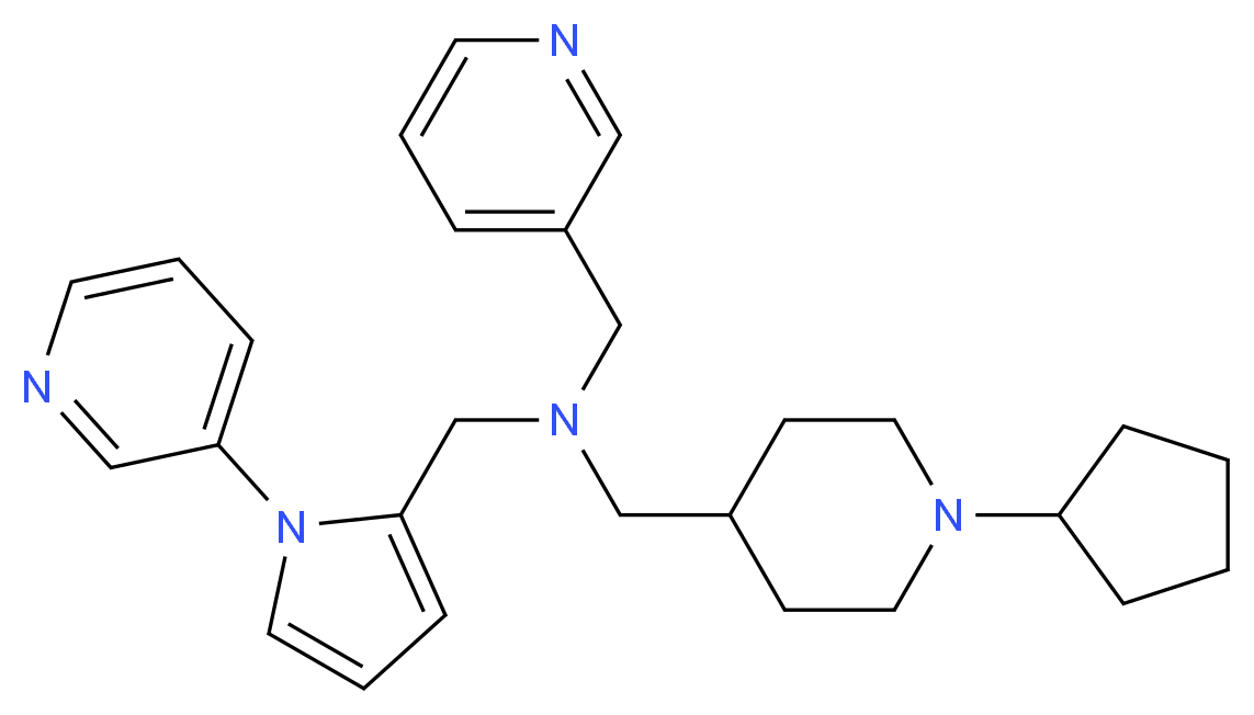 CAS_ 分子结构