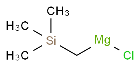 [(chloromagnesio)methyl]trimethylsilane_分子结构_CAS_13170-43-9