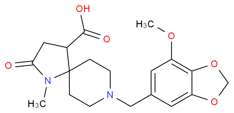 CAS_ 分子结构