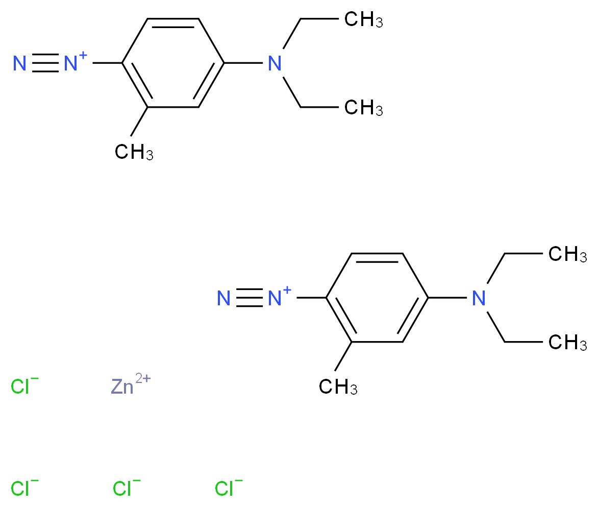 p-DIAZO-N-DIETHYL-m-PHENETIDINE_分子结构_CAS_60869-69-4)