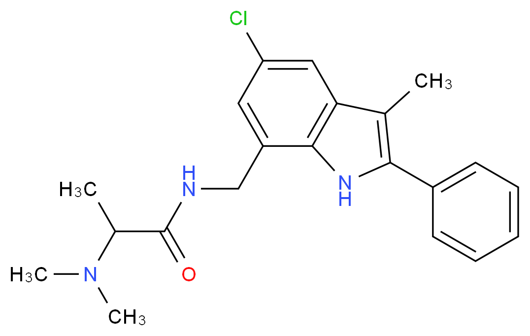 CAS_ 分子结构