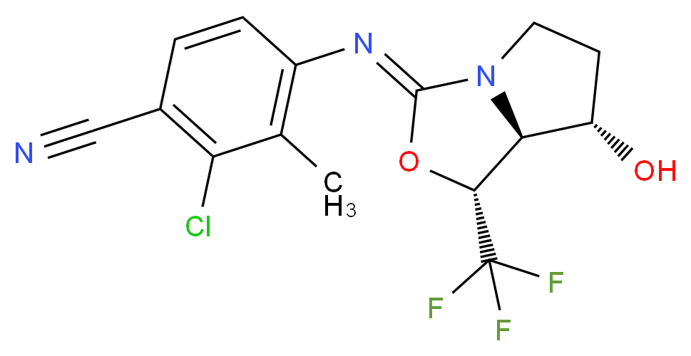 CAS_ 分子结构