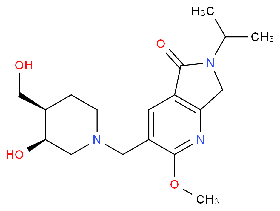 CAS_ 分子结构