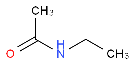 N-乙基乙酰胺_分子结构_CAS_625-50-3)