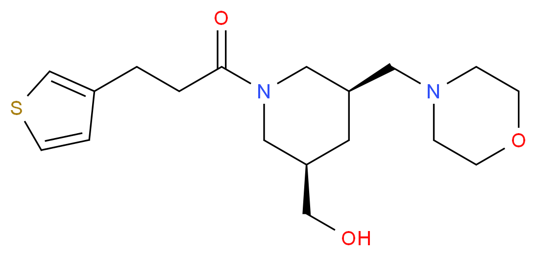 CAS_ 分子结构