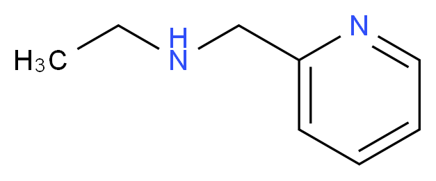 N-(2-Pyridinylmethyl)ethanamine_分子结构_CAS_51639-58-8)