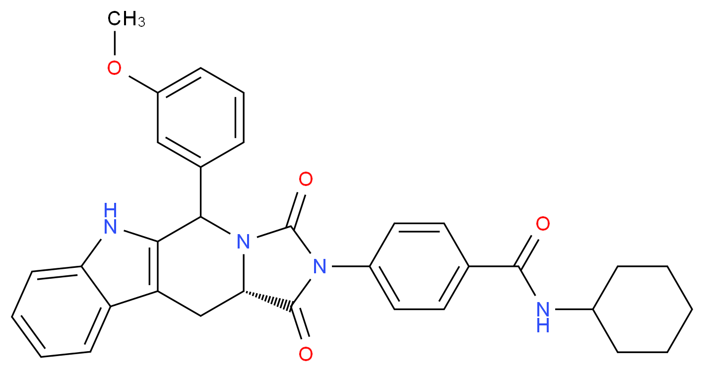 CAS_ 分子结构