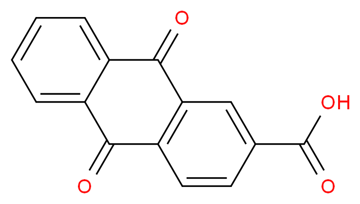 Anthraquinone-2-carboxylic acid_分子结构_CAS_117-78-2)