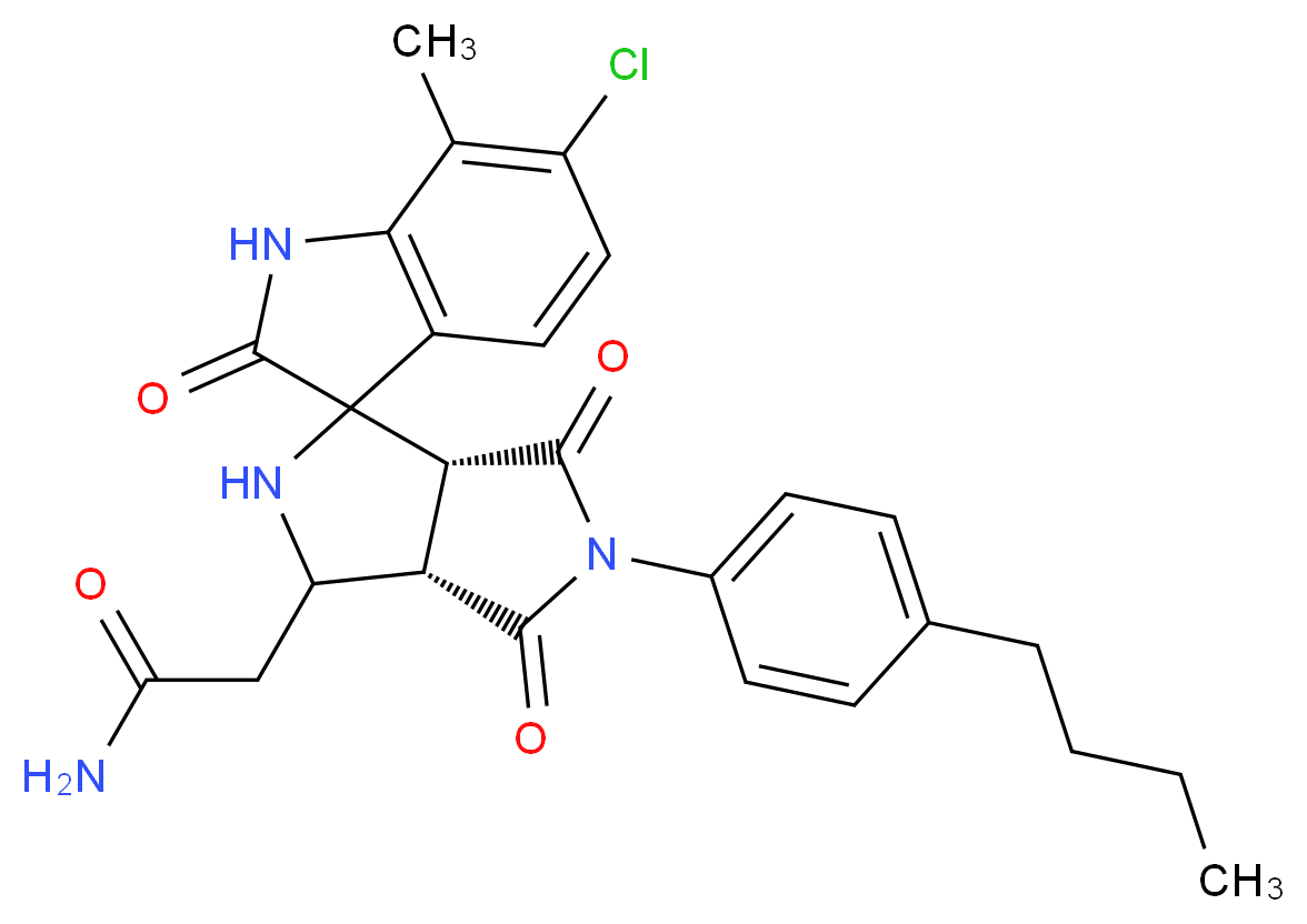 CAS_ 分子结构