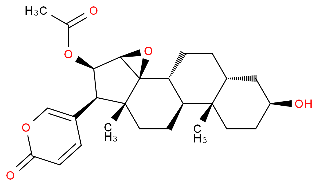 Cinobufagin_分子结构_CAS_470-37-1)