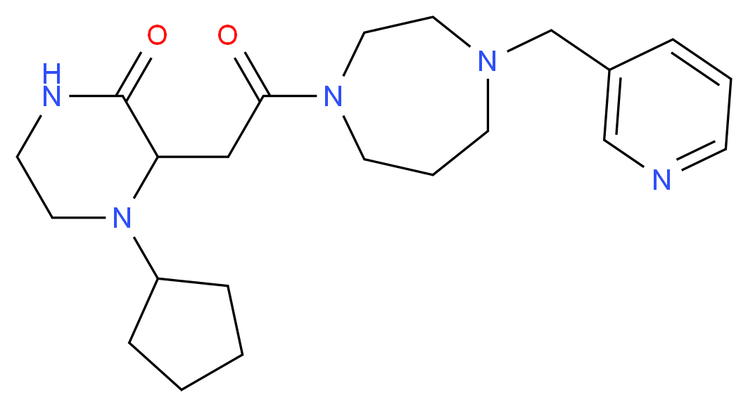 CAS_ 分子结构