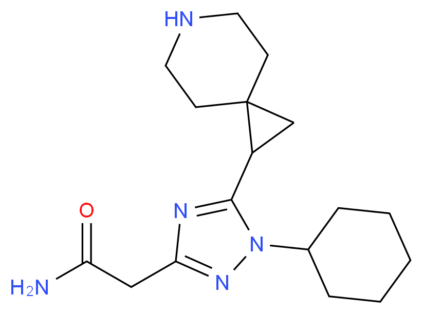 CAS_ 分子结构