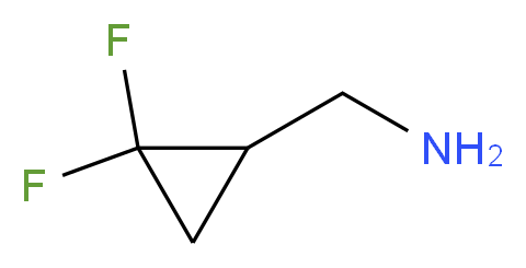 (2,2-difluorocyclopropyl)methanamine_分子结构_CAS_847926-81-2)