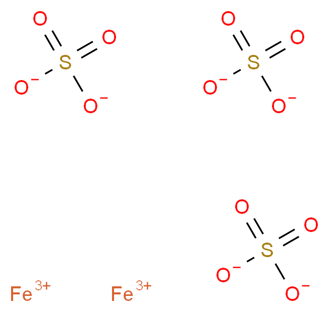 CAS_10028-22-5 分子结构