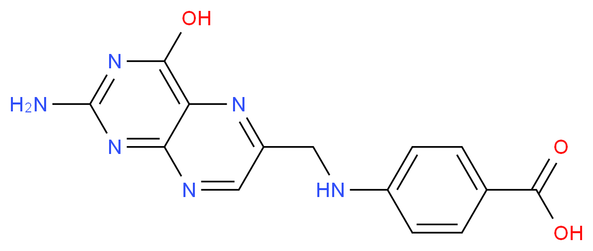 蝶酸_分子结构_CAS_119-24-4)