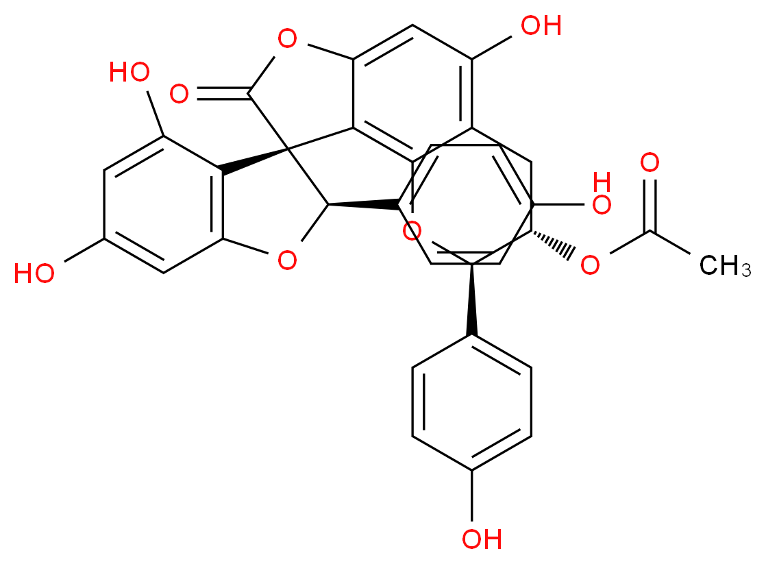 CAS_ 分子结构