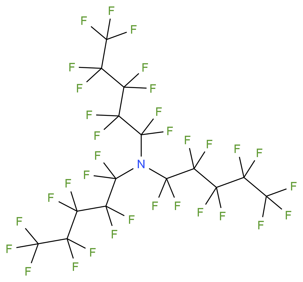 Fluorinert&reg; FC-70_分子结构_CAS_338-84-1)