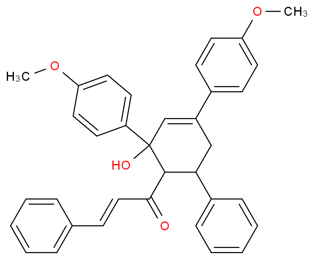 CAS_ 分子结构