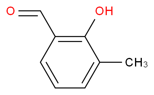 2-Hydroxy-3-methylbenzaldehyde_分子结构_CAS_824-42-0)