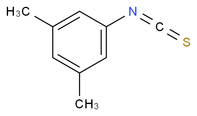 3,5-dimethylphenyl isothiocyanate_分子结构_CAS_)