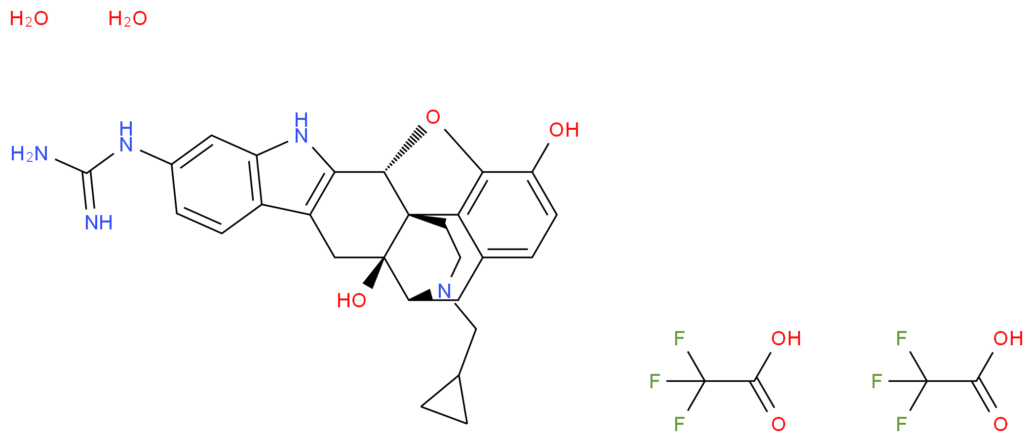 CAS_35080-00-3(anhydrous) 分子结构