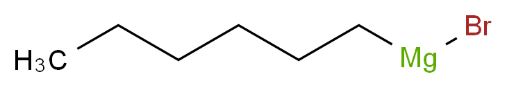 bromo(hexyl)magnesium_分子结构_CAS_3761-92-0