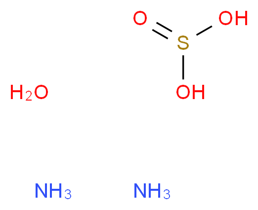 CAS_7783-11-1 分子结构