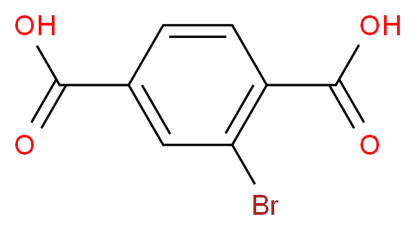 CAS_586-35-6 molecular structure