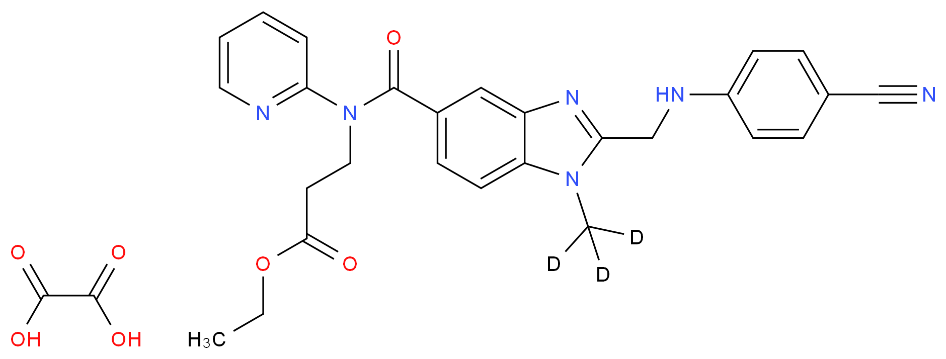 CAS_ 分子结构